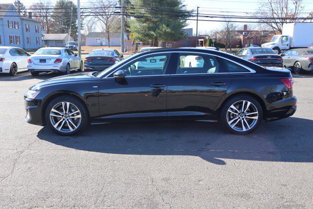 used 2021 Audi A6 car, priced at $36,888