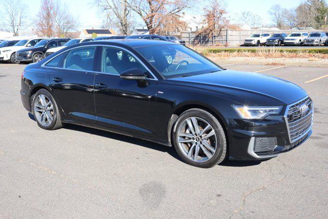 used 2021 Audi A6 car, priced at $36,888