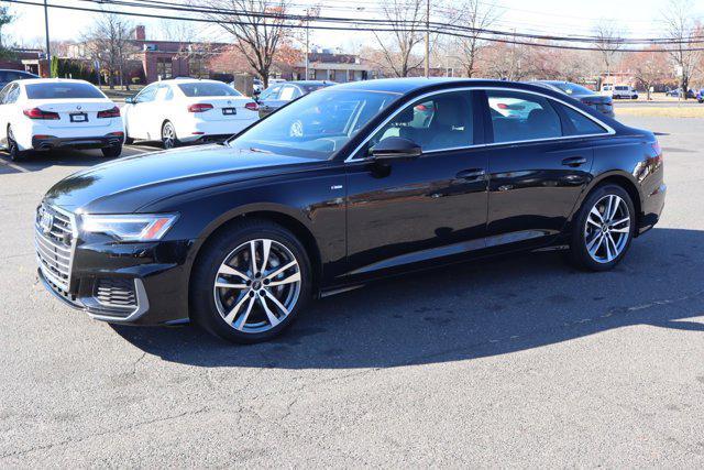 used 2021 Audi A6 car, priced at $36,888