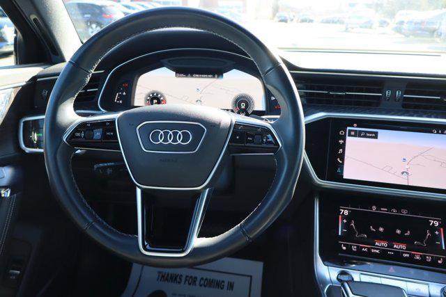 used 2021 Audi A6 car, priced at $36,888