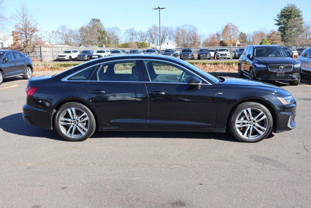 used 2021 Audi A6 car, priced at $36,888