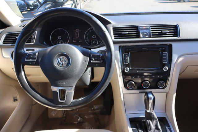 used 2013 Volkswagen Passat car, priced at $8,400