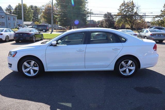 used 2013 Volkswagen Passat car, priced at $8,400