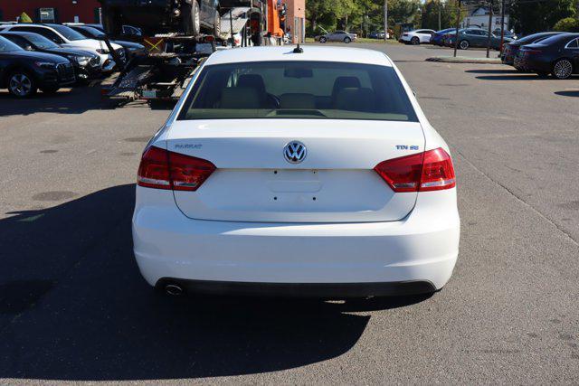 used 2013 Volkswagen Passat car, priced at $8,400