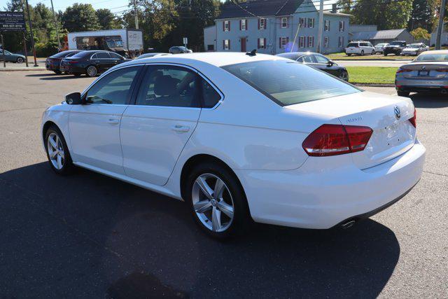used 2013 Volkswagen Passat car, priced at $8,400