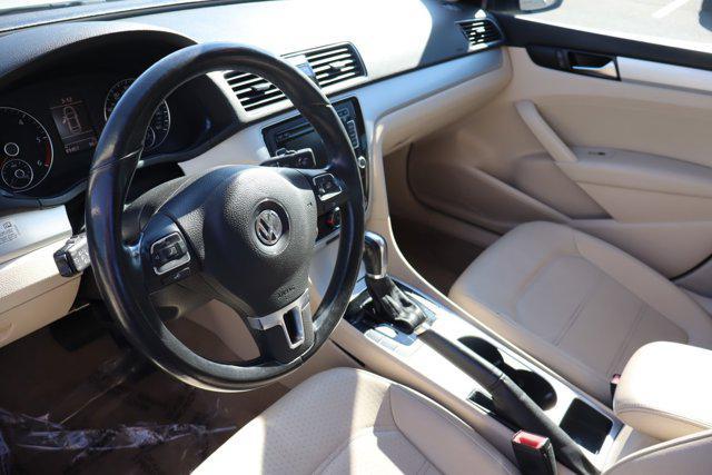 used 2013 Volkswagen Passat car, priced at $8,400
