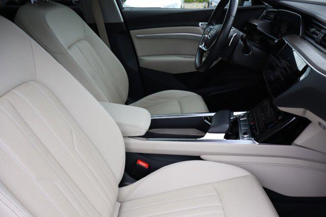 used 2021 Audi e-tron car, priced at $26,995