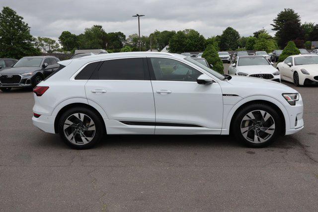 used 2021 Audi e-tron car, priced at $26,995