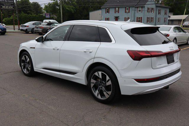 used 2021 Audi e-tron car, priced at $26,995