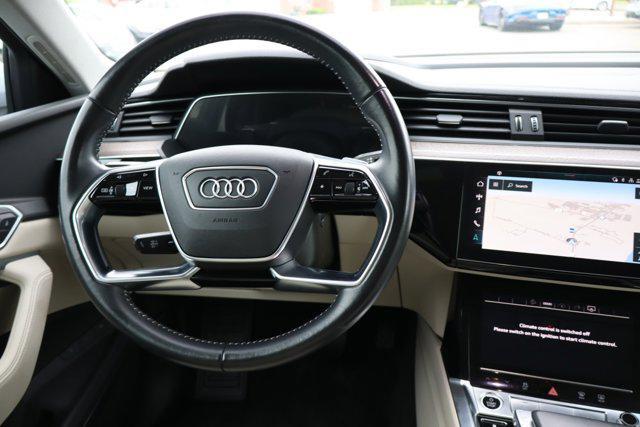 used 2021 Audi e-tron car, priced at $26,995