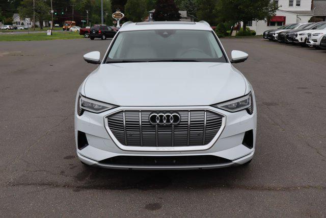 used 2021 Audi e-tron car, priced at $26,995