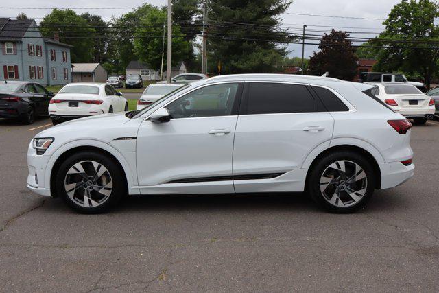 used 2021 Audi e-tron car, priced at $26,995
