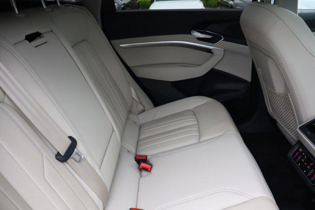 used 2021 Audi e-tron car, priced at $26,995
