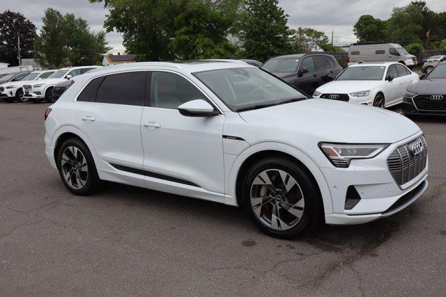 used 2021 Audi e-tron car, priced at $26,995