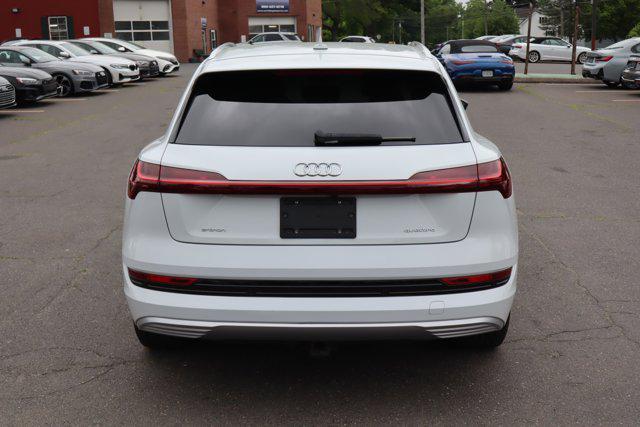 used 2021 Audi e-tron car, priced at $26,995