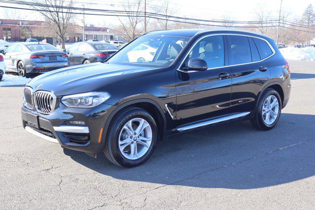 used 2020 BMW X3 car, priced at $27,777