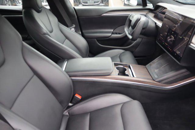 used 2021 Tesla Model S car, priced at $39,995