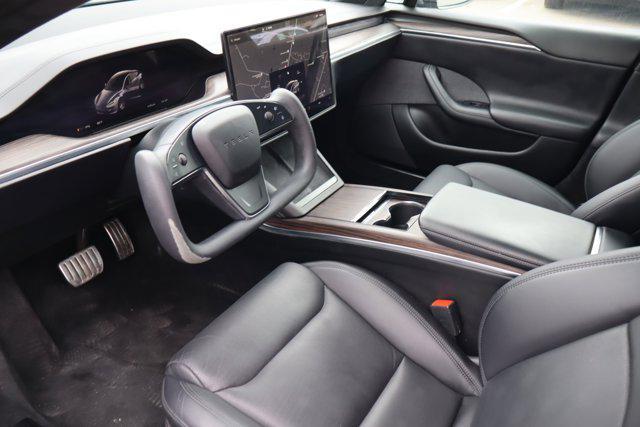 used 2021 Tesla Model S car, priced at $39,995