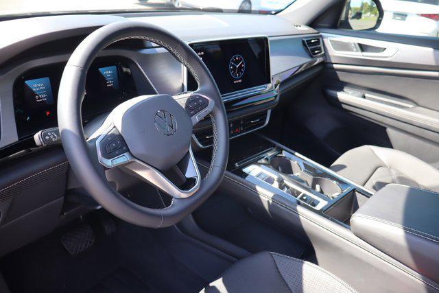 used 2024 Volkswagen Atlas Cross Sport car, priced at $34,995