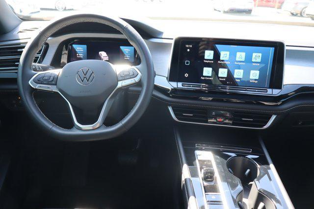 used 2024 Volkswagen Atlas Cross Sport car, priced at $34,995