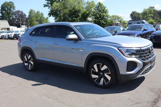 used 2024 Volkswagen Atlas Cross Sport car, priced at $34,995