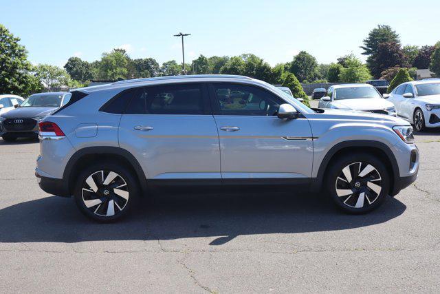 used 2024 Volkswagen Atlas Cross Sport car, priced at $34,995