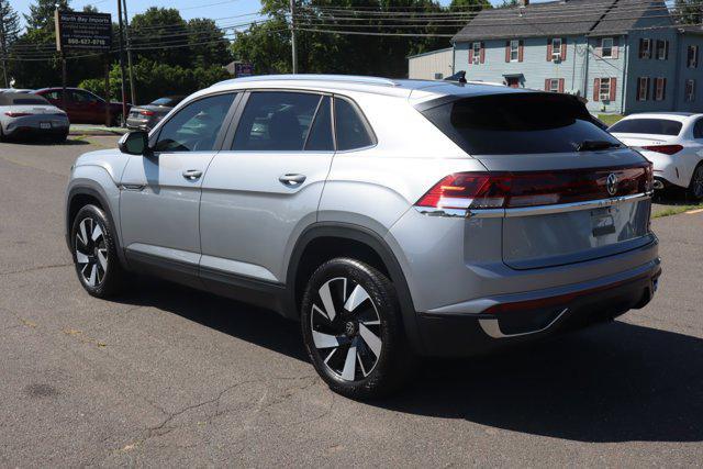 used 2024 Volkswagen Atlas Cross Sport car, priced at $34,995