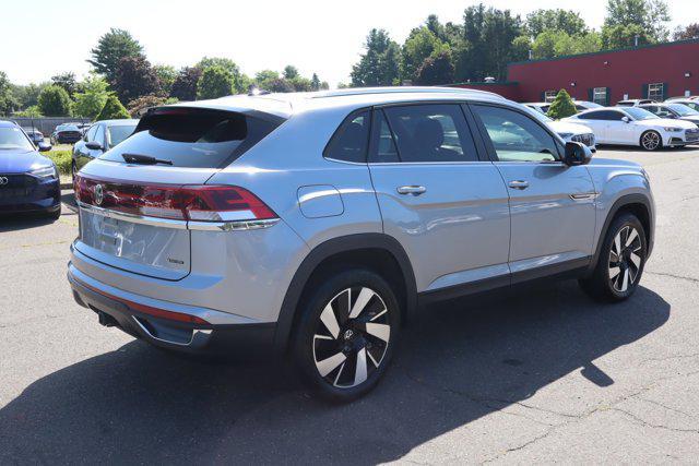 used 2024 Volkswagen Atlas Cross Sport car, priced at $34,995