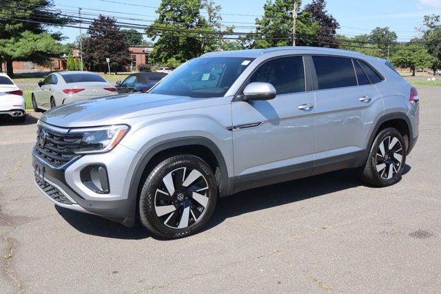used 2024 Volkswagen Atlas Cross Sport car, priced at $34,995