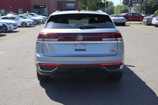 used 2024 Volkswagen Atlas Cross Sport car, priced at $34,995