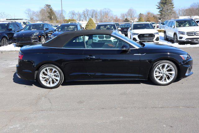 used 2022 Audi A5 car, priced at $34,888