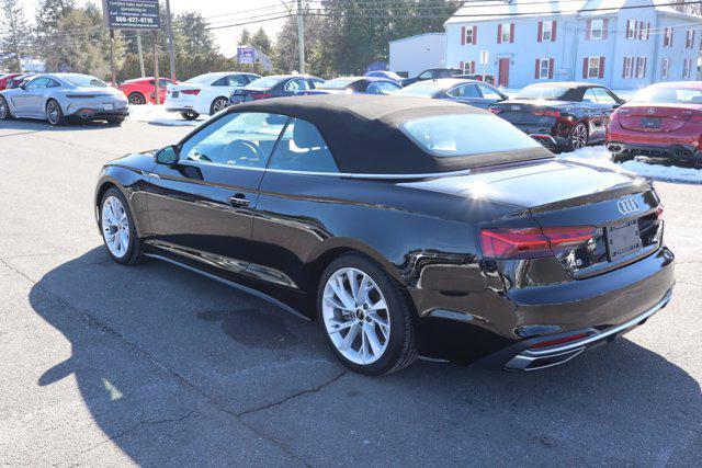 used 2022 Audi A5 car, priced at $34,888