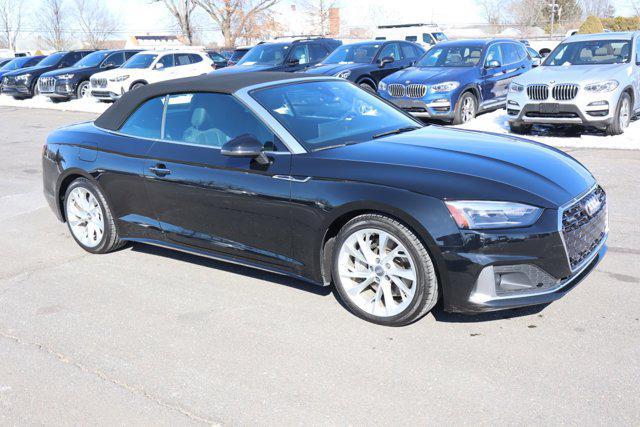 used 2022 Audi A5 car, priced at $34,888