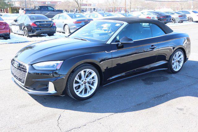 used 2022 Audi A5 car, priced at $34,888