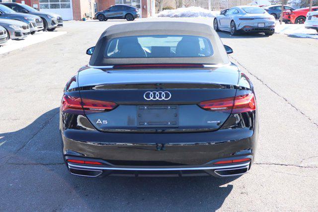 used 2022 Audi A5 car, priced at $34,888