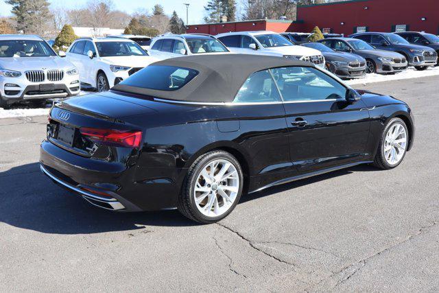 used 2022 Audi A5 car, priced at $34,888