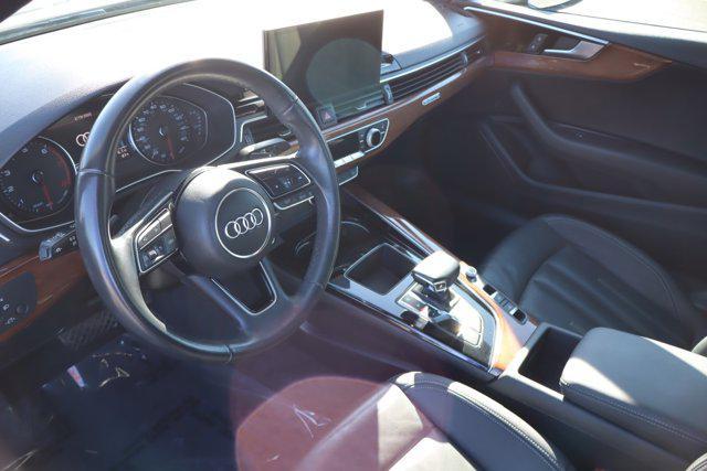 used 2022 Audi A5 car, priced at $34,888