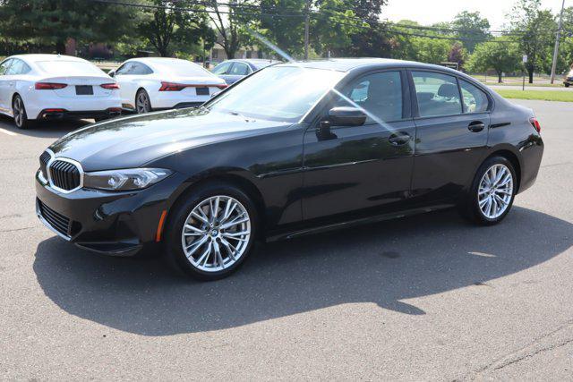 used 2023 BMW 330 car, priced at $36,495
