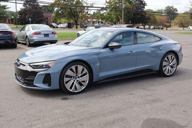 used 2022 Audi e-tron GT car, priced at $46,995