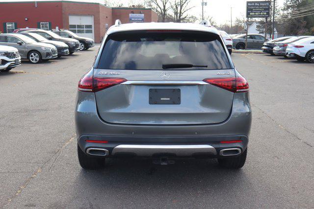 used 2020 Mercedes-Benz GLE 450 car, priced at $38,995