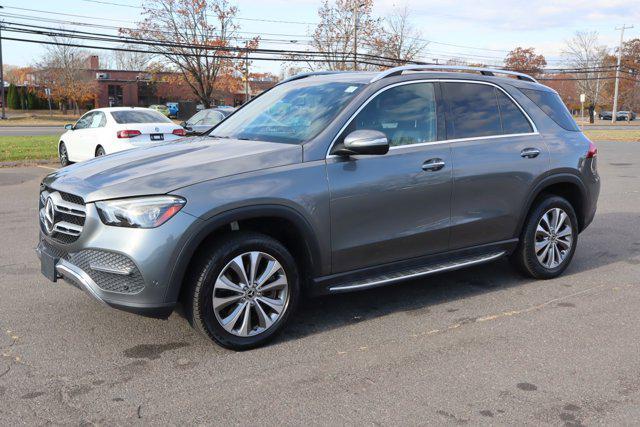 used 2020 Mercedes-Benz GLE 450 car, priced at $38,995