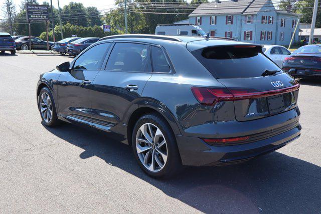 used 2021 Audi e-tron car, priced at $28,995