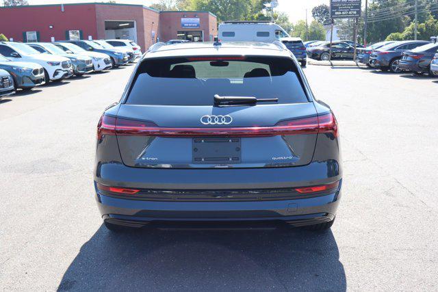 used 2021 Audi e-tron car, priced at $28,995