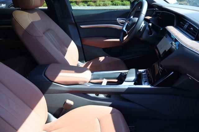 used 2021 Audi e-tron car, priced at $28,995