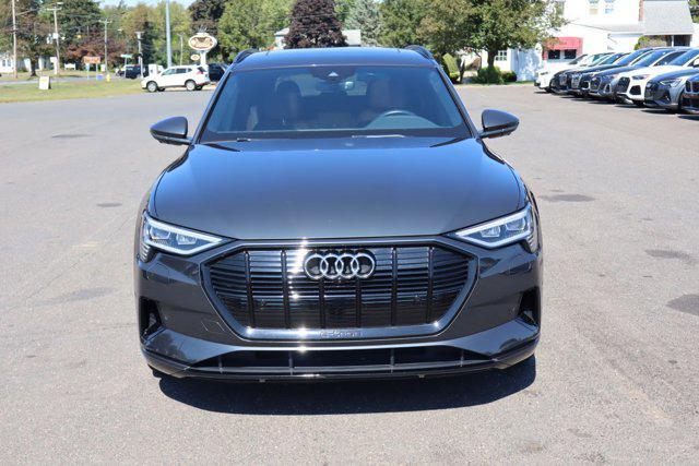 used 2021 Audi e-tron car, priced at $28,995