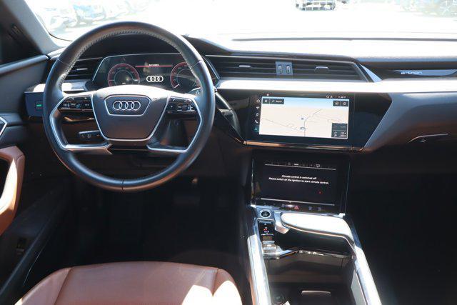 used 2021 Audi e-tron car, priced at $28,995