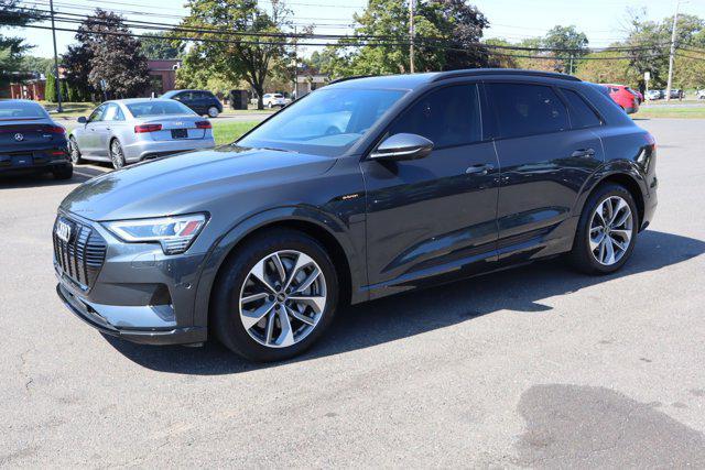 used 2021 Audi e-tron car, priced at $28,995