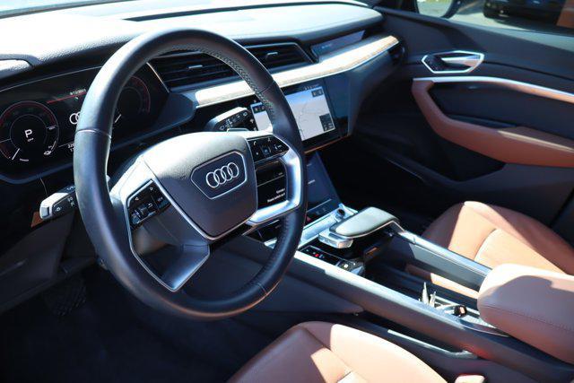 used 2021 Audi e-tron car, priced at $28,995