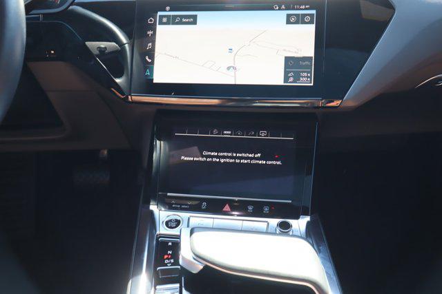 used 2021 Audi e-tron car, priced at $28,995