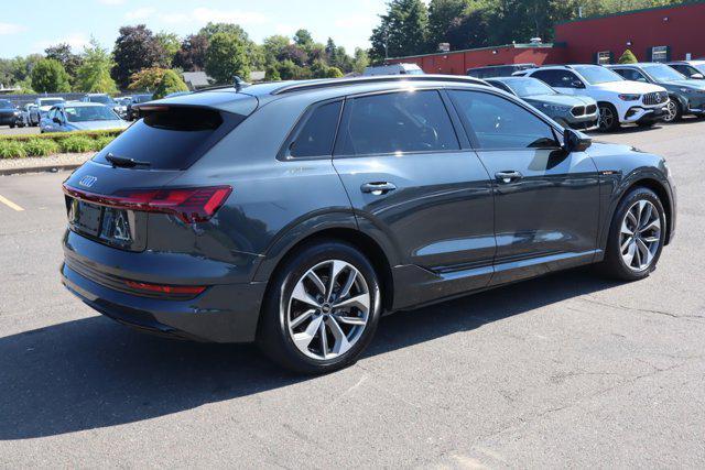used 2021 Audi e-tron car, priced at $28,995